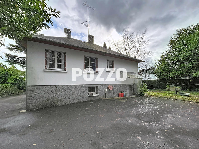 Maison - 80 m² - 4 pièces