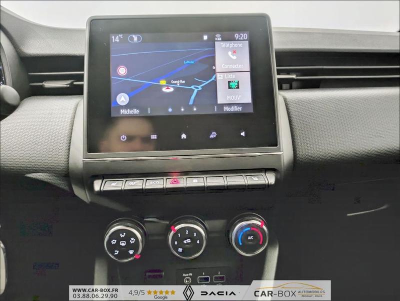 Renault Clio V Business Tce 90 Cam de Recul-Sieges Chauffants-Gps-Carplay