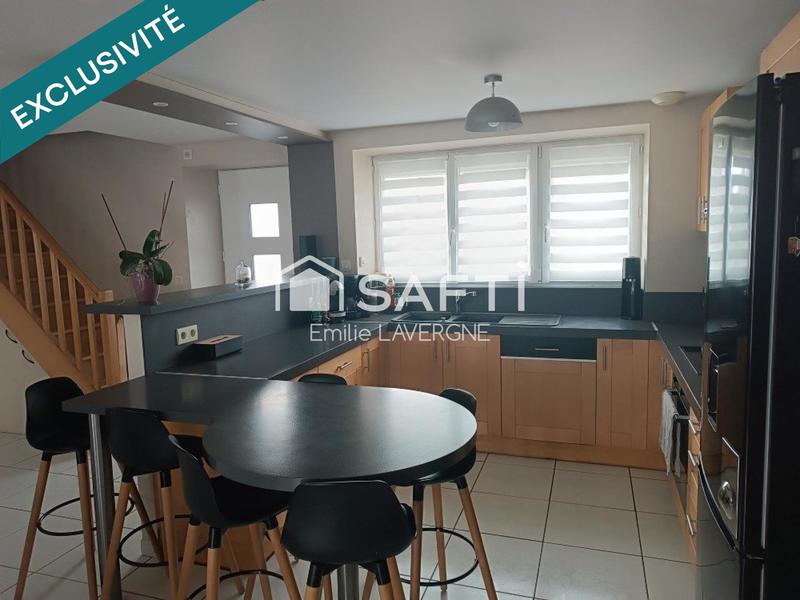 Maison - 117 m² - 5 pièces