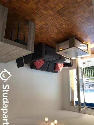 Chambre - 9 m² - 1 pièce