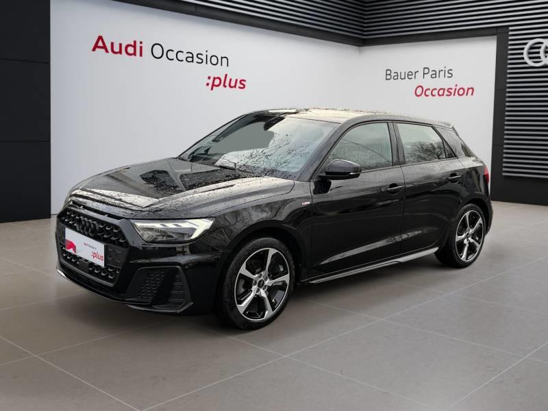 Audi A1 sportback 30 Tfsi 116 ch s tronic 7 s line