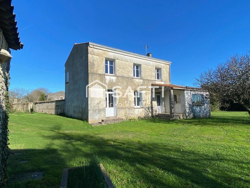 Maison - 150 m² - 5 pièces