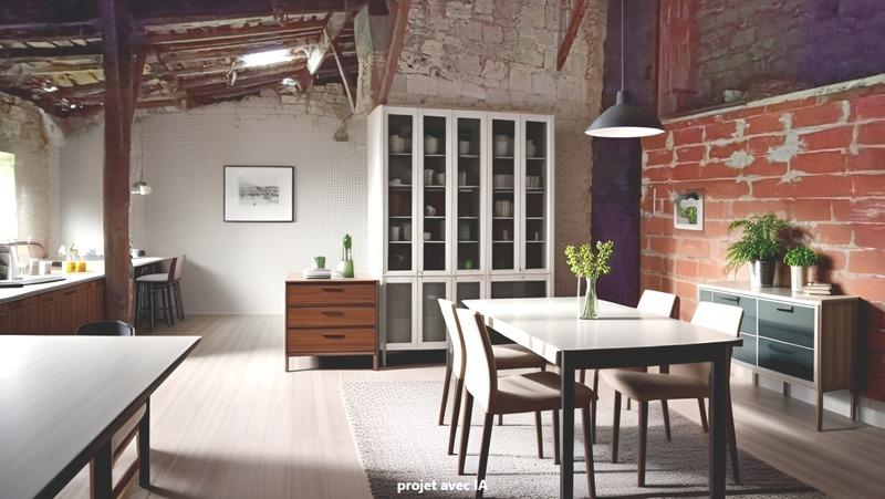 Maison - 107 m² - 4 pièces