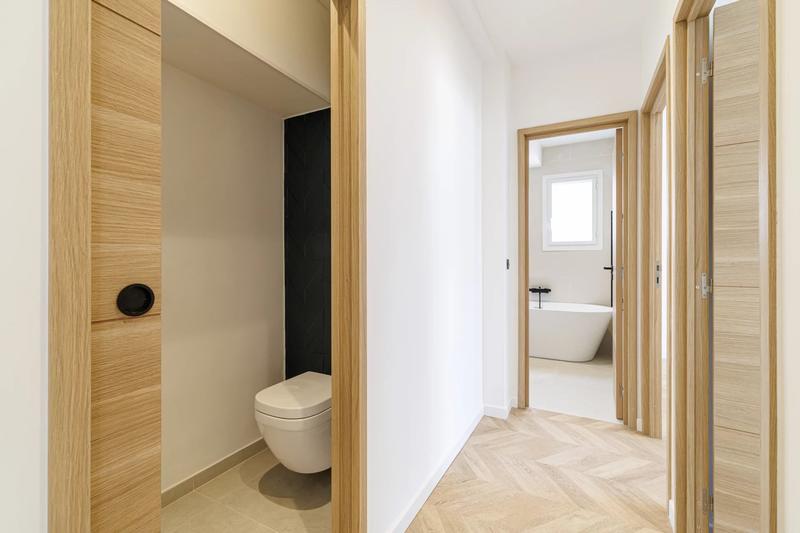 Appartement - 57 m² - 3 pièces