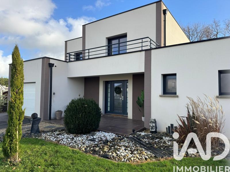 Maison - 154 m² - 6 pièces