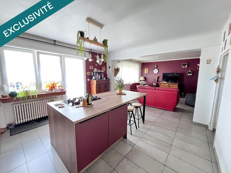 Maison - 145 m² - 5 pièces