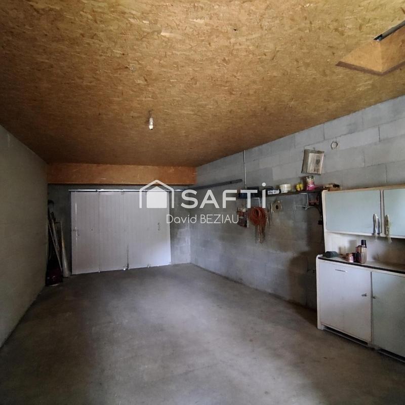 Maison - 90 m² - 5 pièces