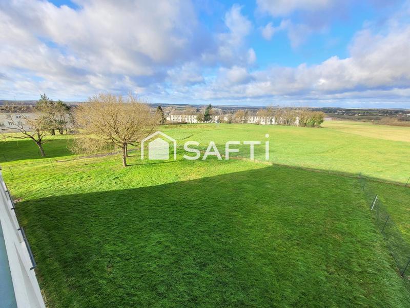 Appartement - 70 m² - 4 pièces