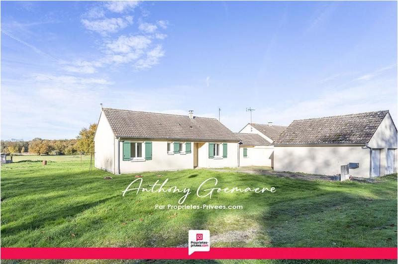 Maison - 87 m² - 5 pièces