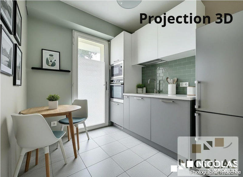 Appartement - 47 m² - 2 pièces