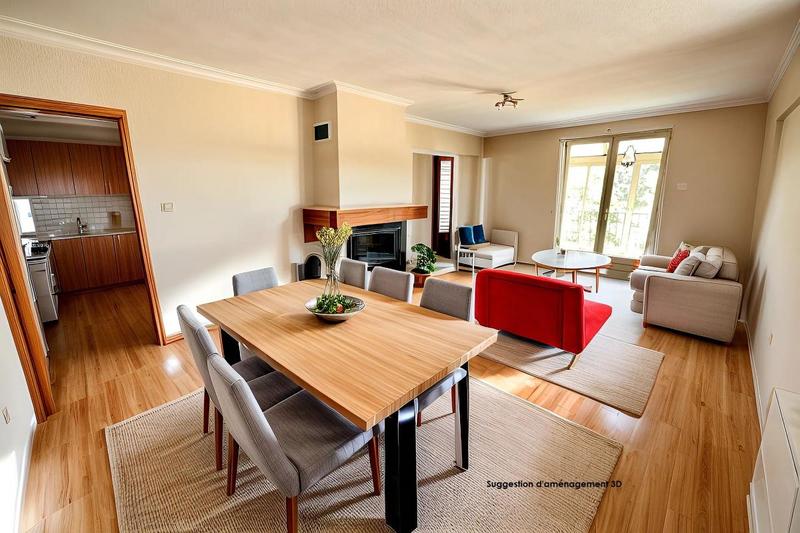 Maison - 136 m² - 5 pièces