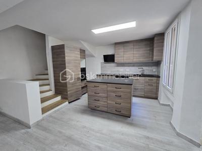 Maison de village - 75 m² - 4 pièces