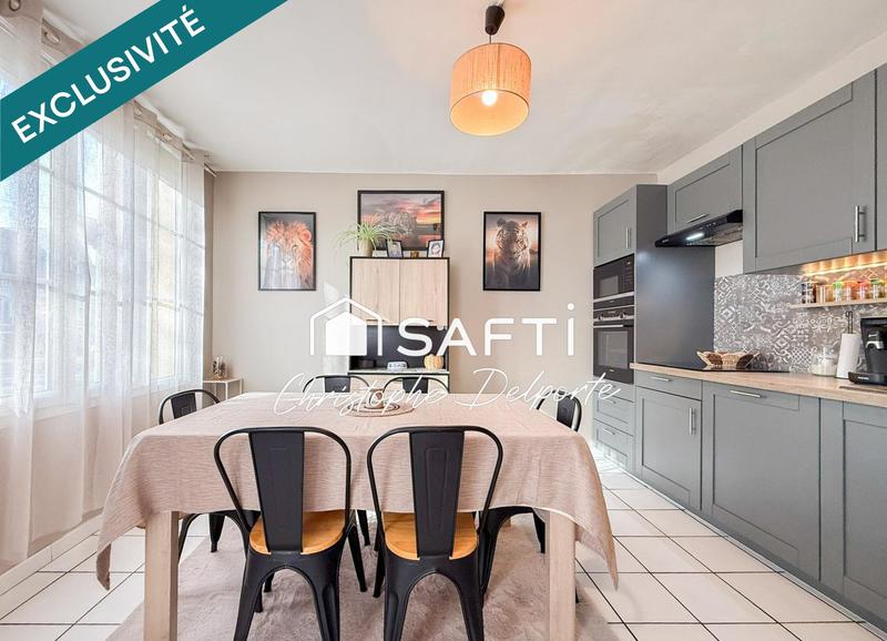 Maison - 96 m² - 6 pièces