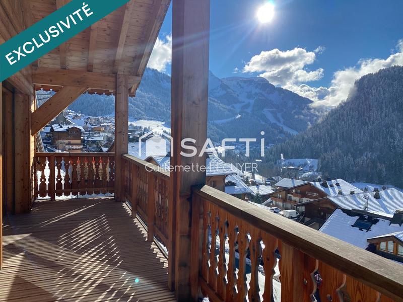 Appartement - 120 m² - 4 pièces