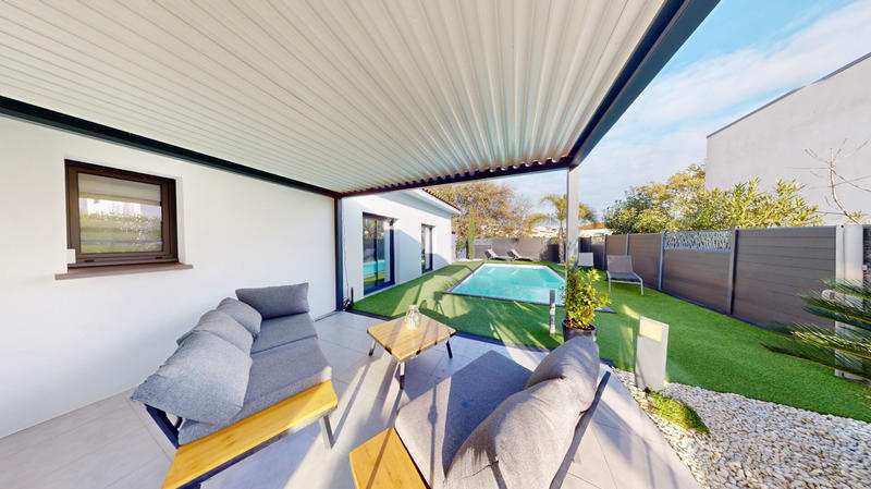 Villa - 128 m² - 5 pièces