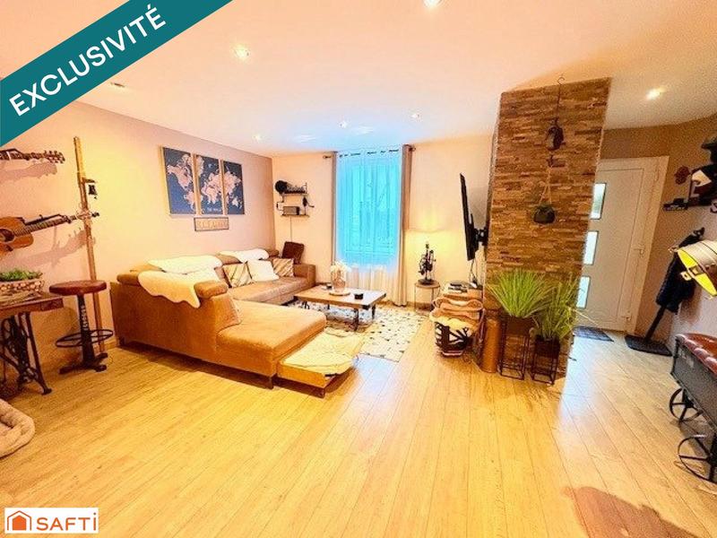 Maison - 146 m² - 8 pièces