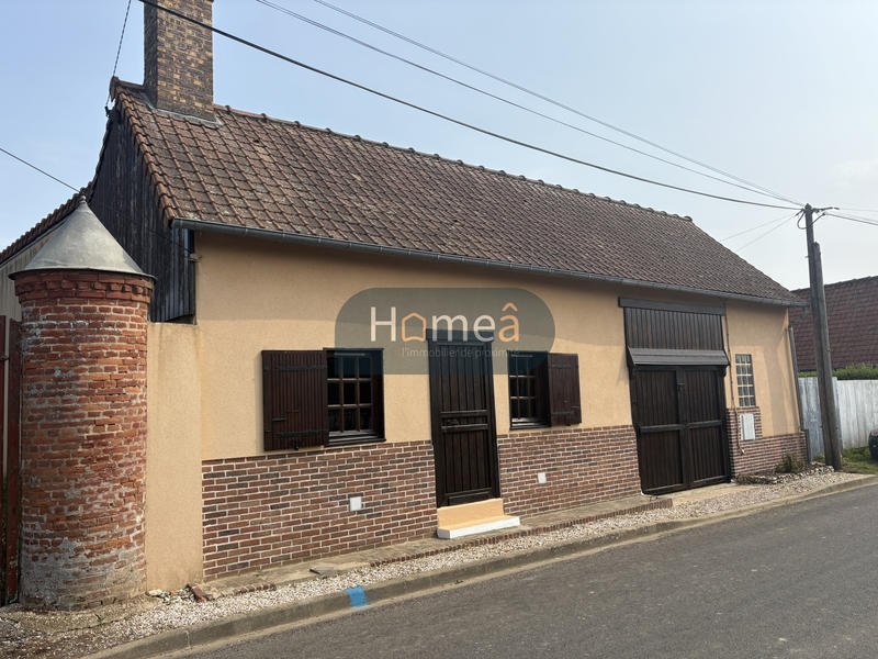 Maison - 80 m² - 4 pièces