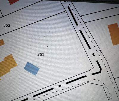 Terrain constructible - 850 m²