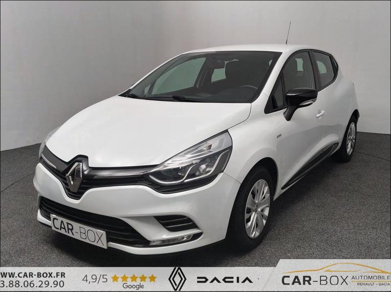 Renault Clio IV Limited Tce 75ch Climatisation Gps Regulateur
