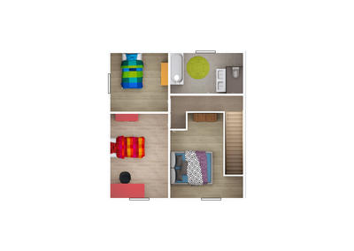 Maison - 94 m² - 4 pièces