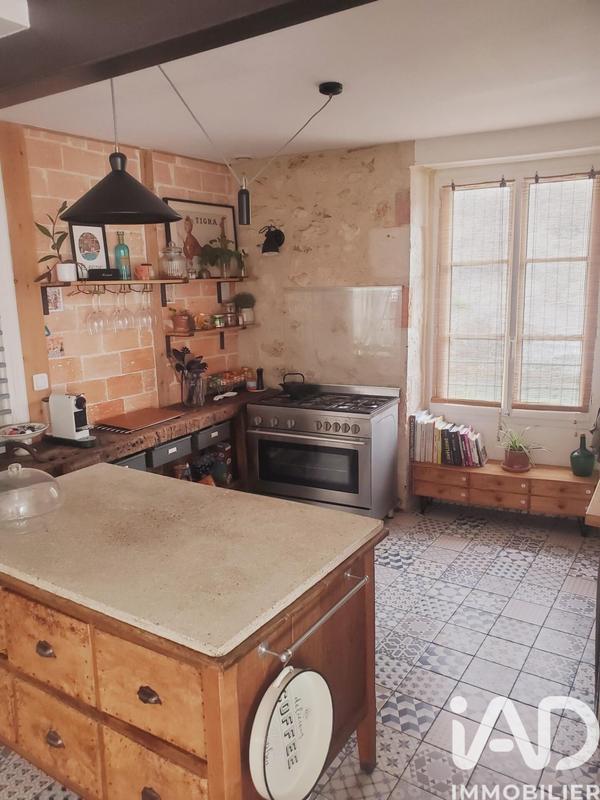 Maison - 120 m² - 7 pièces