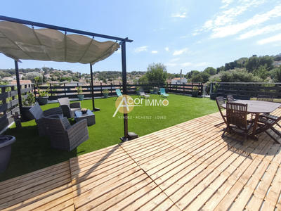 Appartement - 117 m² - 4 pièces