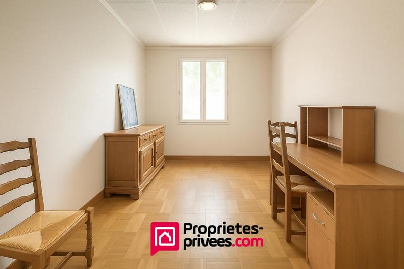 Maison - 92 m² - 5 pièces