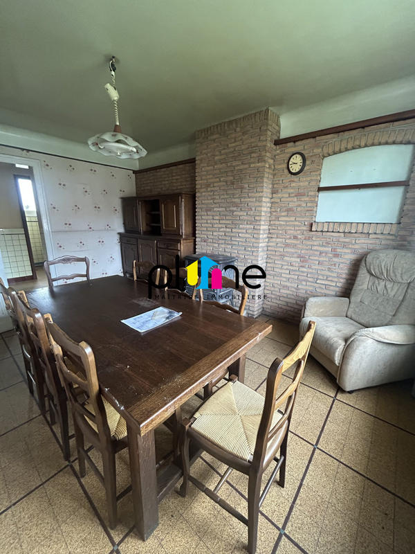 Maison ancienne - 127 m² - 8 pièces