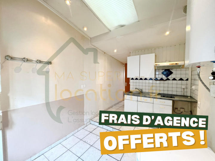 Appartement - 20 m² - 1 pièce