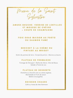 Soirée du Nouvel An 2026 - c’Heu l’Zib