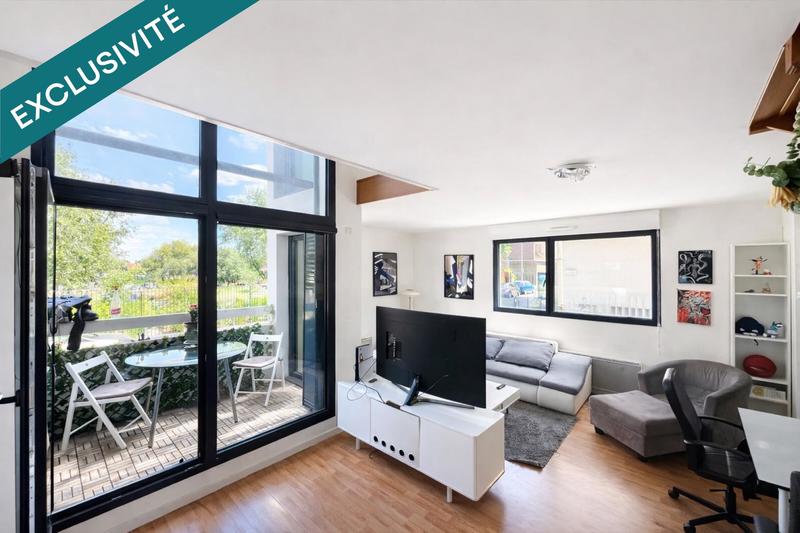 Appartement - 77 m² - 3 pièces