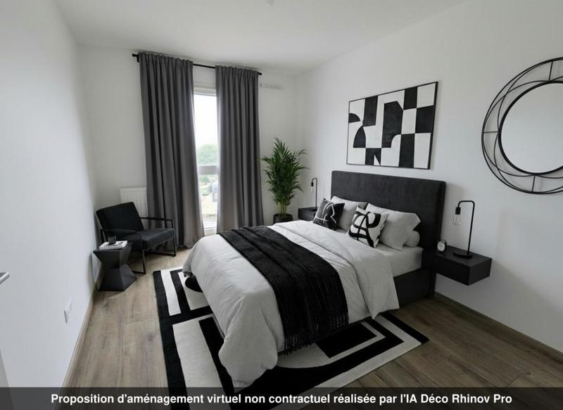 Appartement - 66 m² - 3 pièces