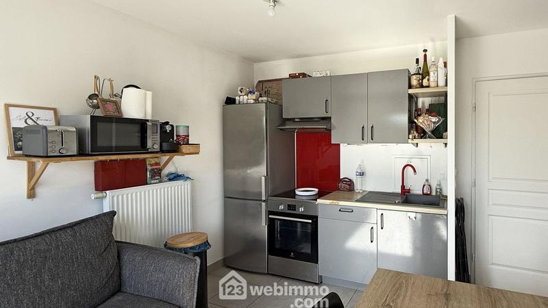 Appartement - 39 m² - 2 pièces