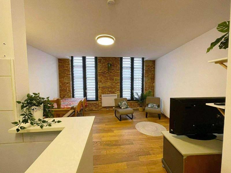 Duplex - 45 m² - 2 pièces