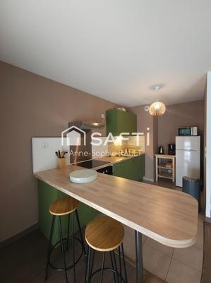 Appartement - 64 m² - 3 pièces
