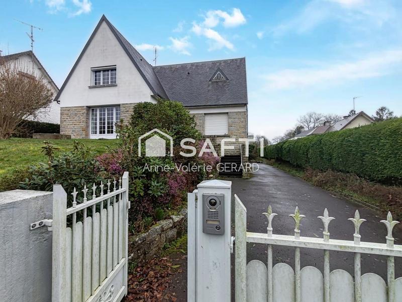 Maison - 185 m² - 6 pièces