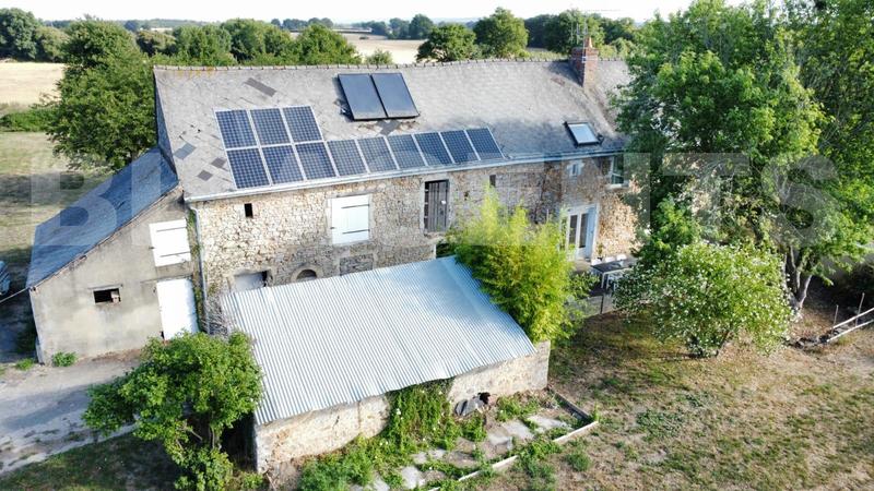 Longère - 170 m² - 8 pièces