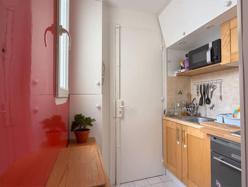 Appartement - 11 m² - 1 pièce