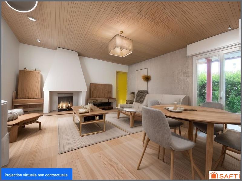 Maison - 118 m² - 5 pièces