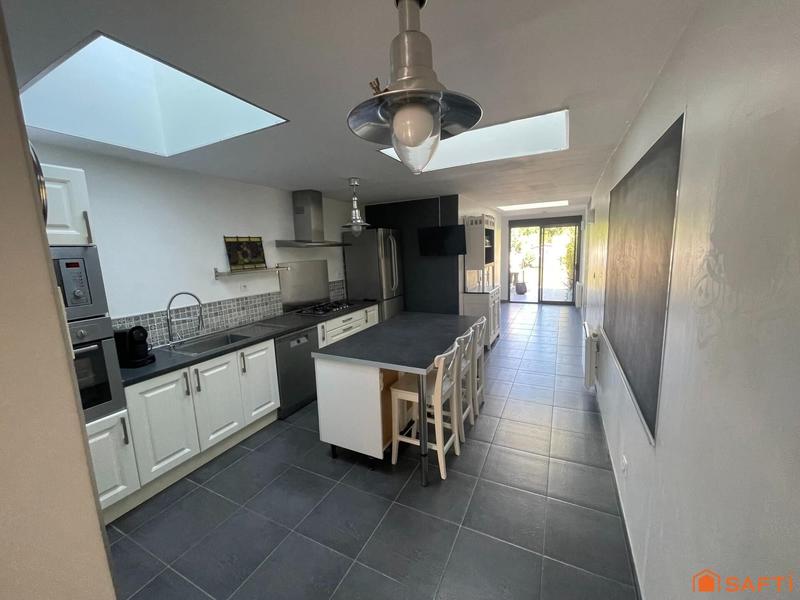 Maison de ville - 90 m² - 4 pièces