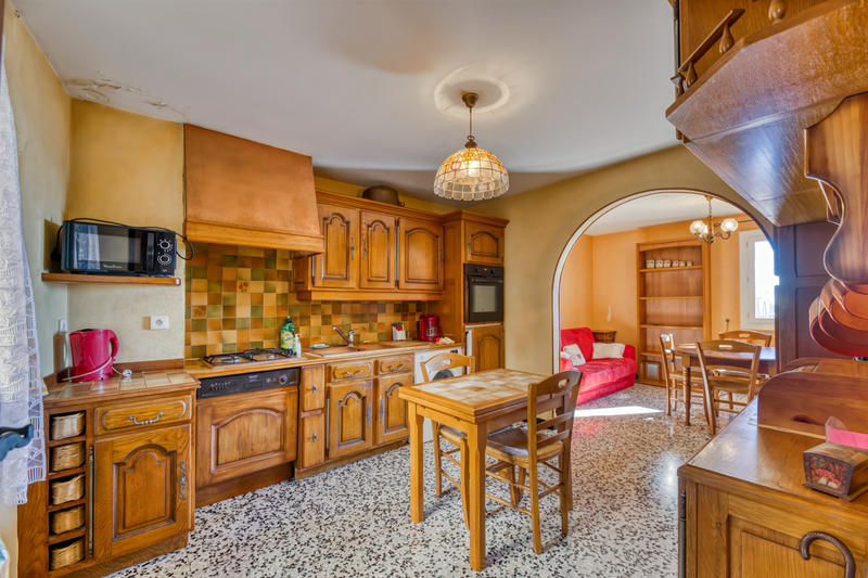 Maison de village - 72 m² - 4 pièces