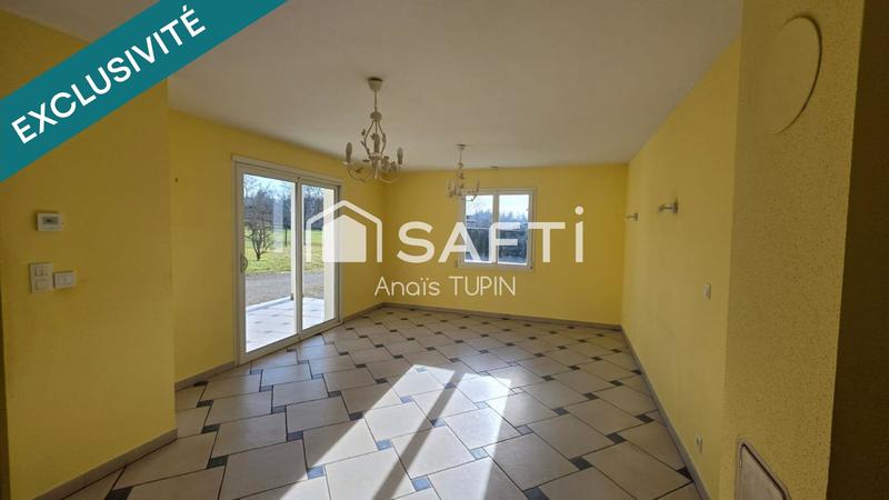 Maison - 73 m² - 3 pièces