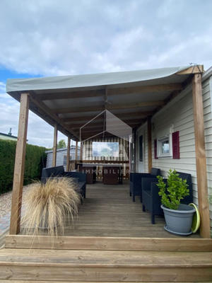 Mobil-home - 35 m² - 3 pièces