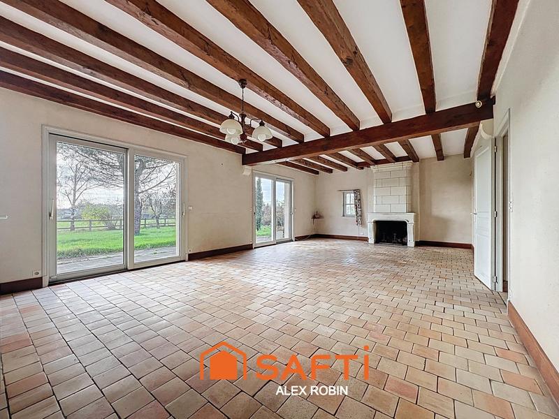 Maison - 196 m² - 5 pièces