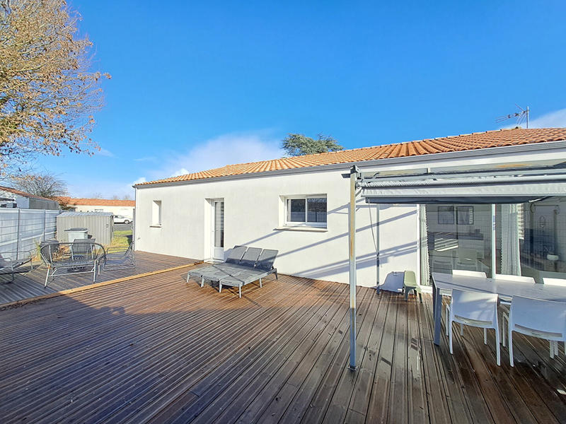 Maison - 133 m² - 5 pièces