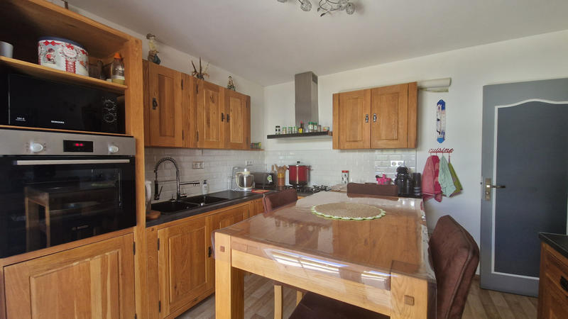 Maison - 117 m² - 5 pièces