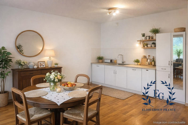 Appartement - 97 m² - 5 pièces