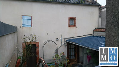 Maison ancienne - 87 m² - 4 pièces