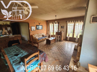 Maison - 86 m² - 4 pièces