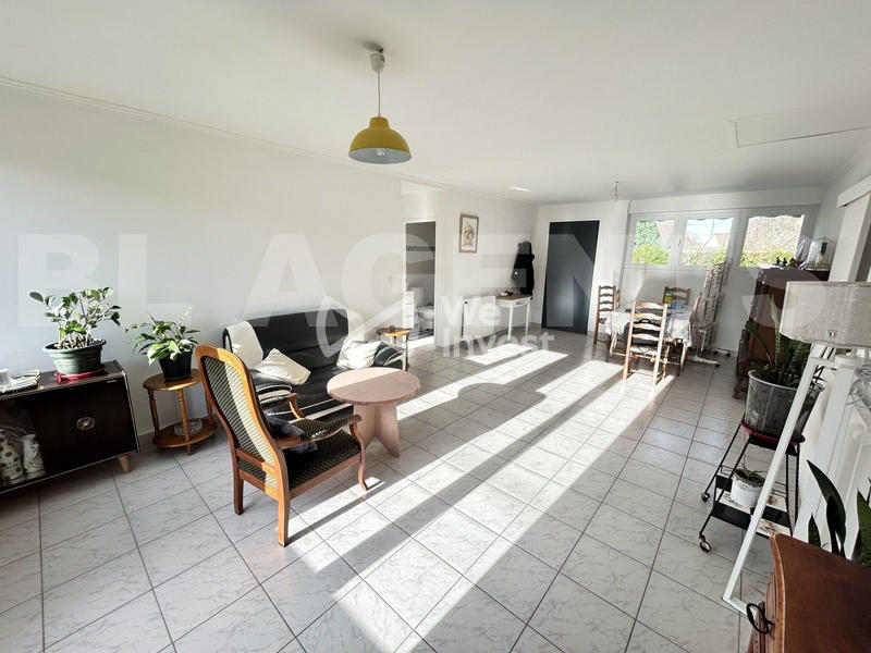 Maison - 90 m² - 5 pièces